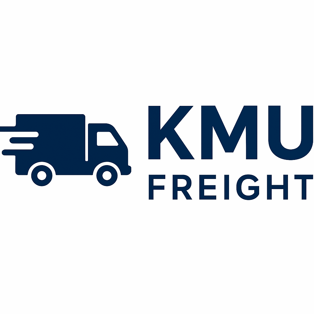 KMU - Freight | Connecting Logistics. Empowering Business. Logo